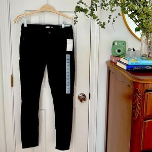 Old Navy High Waisted Super Skinny Jeans